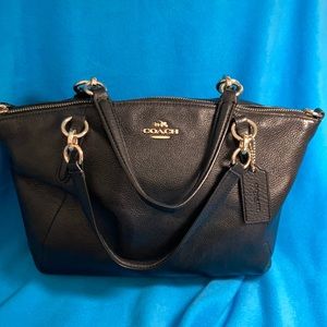 Coach Kelsey Satchel